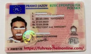 Get a Polish driver's license.