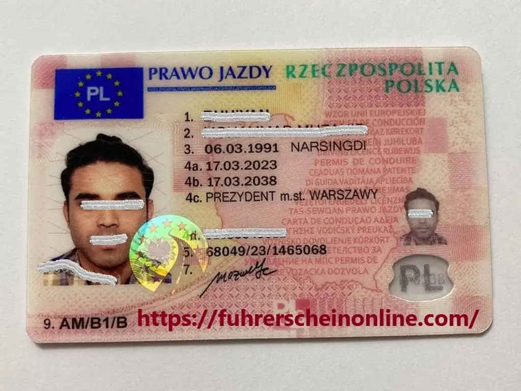 Get a Polish driver's license.