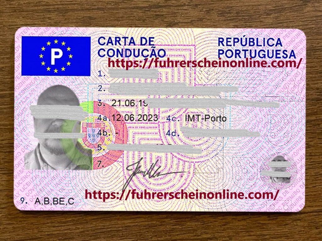 Buy a Portuguese driver's license.