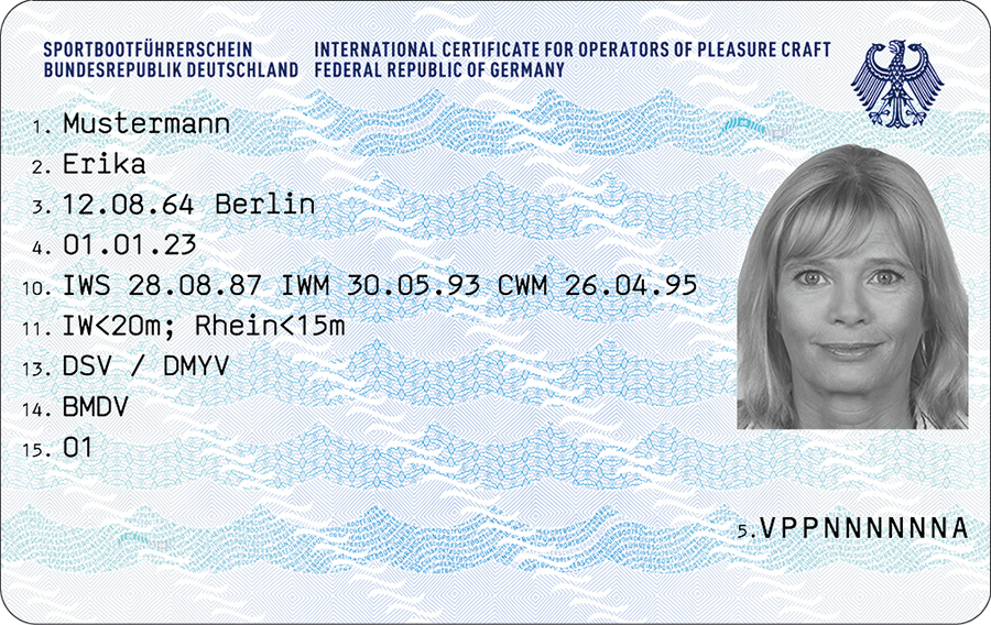 buy German boat license
