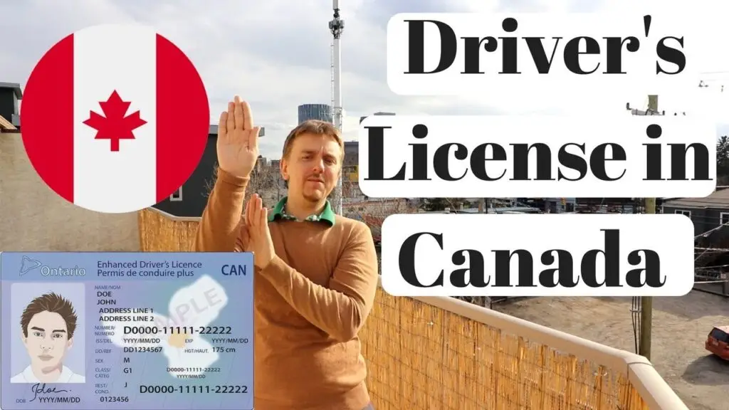 acheter un permis de conduire canadien