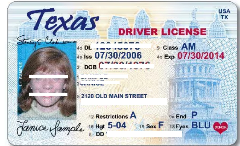 BUY TEXAS DRIVERS LICENSE ONLINE