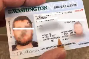 acheter un permis de conduire à Washington