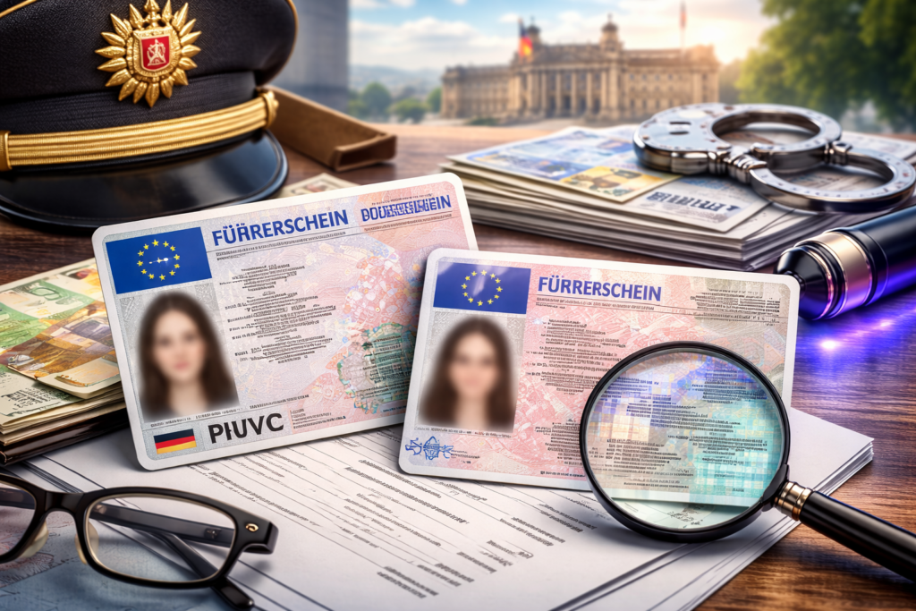 Professional vs. Fake Licenses: What You Need to Know